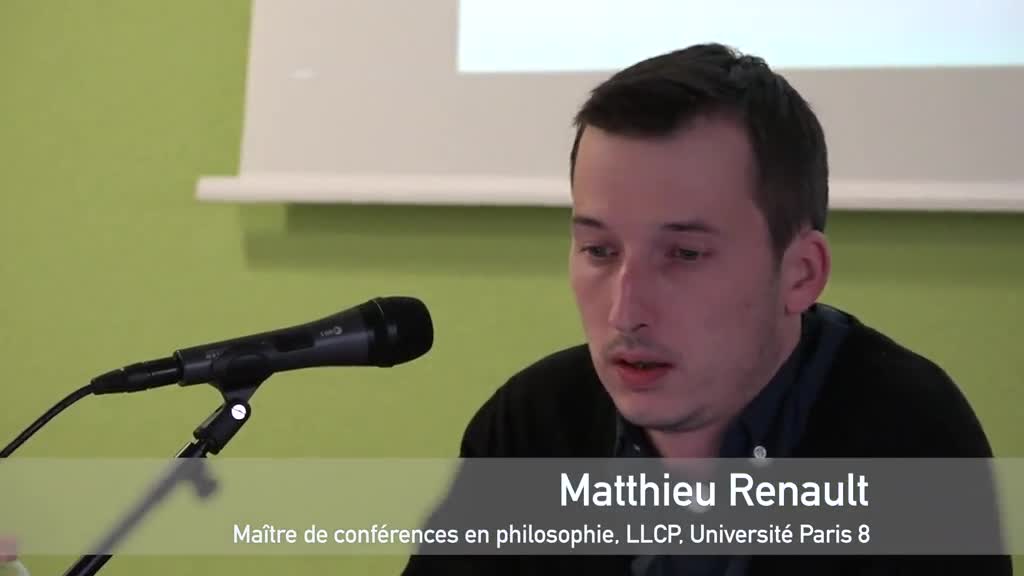 Matthieu Renault : Les frontières de la conscience noire – W.E.B. Du Bois et le voile de couleur (Séminaire Urmis Nice "Frontières et altérité" 6 avril 2018)