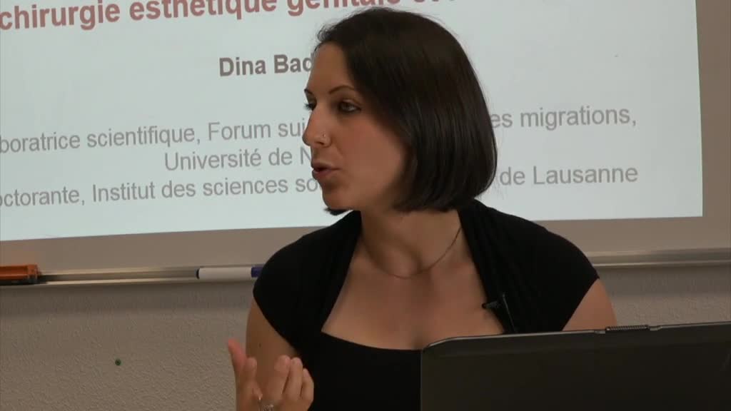 Séminaire avec Dina Bader : Nationalisme sexuel, migration et altérité : comprendre la controverse autour de la chirurgie esthétique génitale et l’excision