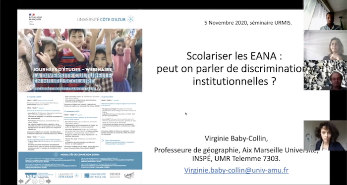 Session 3 : Les discriminations dans le cadre scolaire français