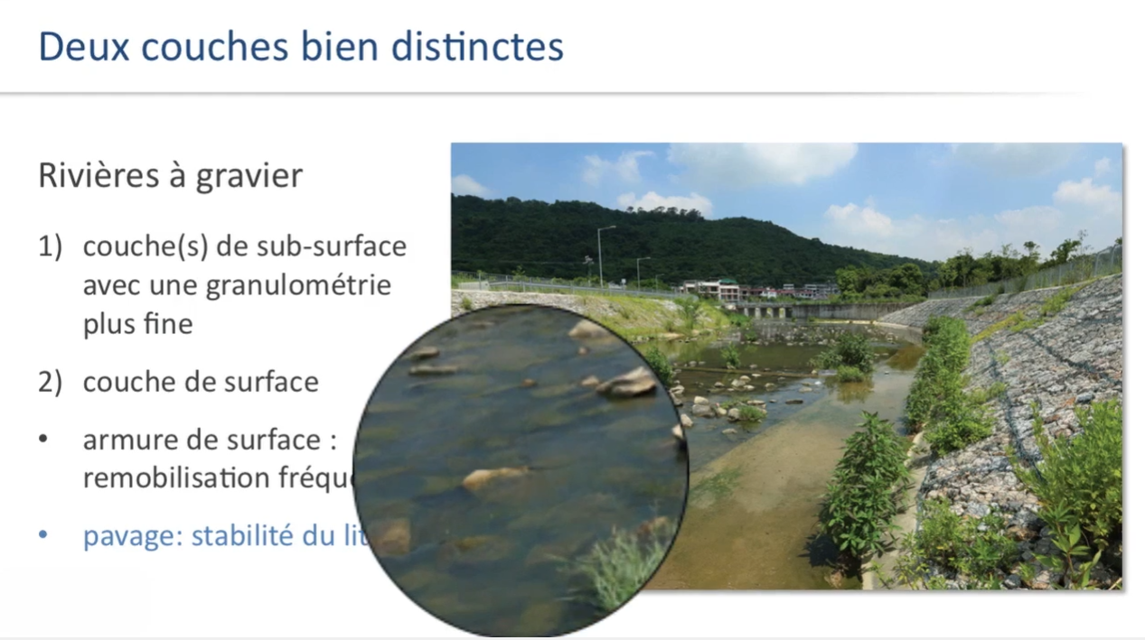 Les sédiments charriés en rivière. Processus et mesures sur le terrain (1)