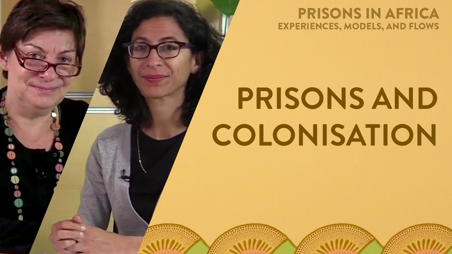2.2 - Prisons et colonisation