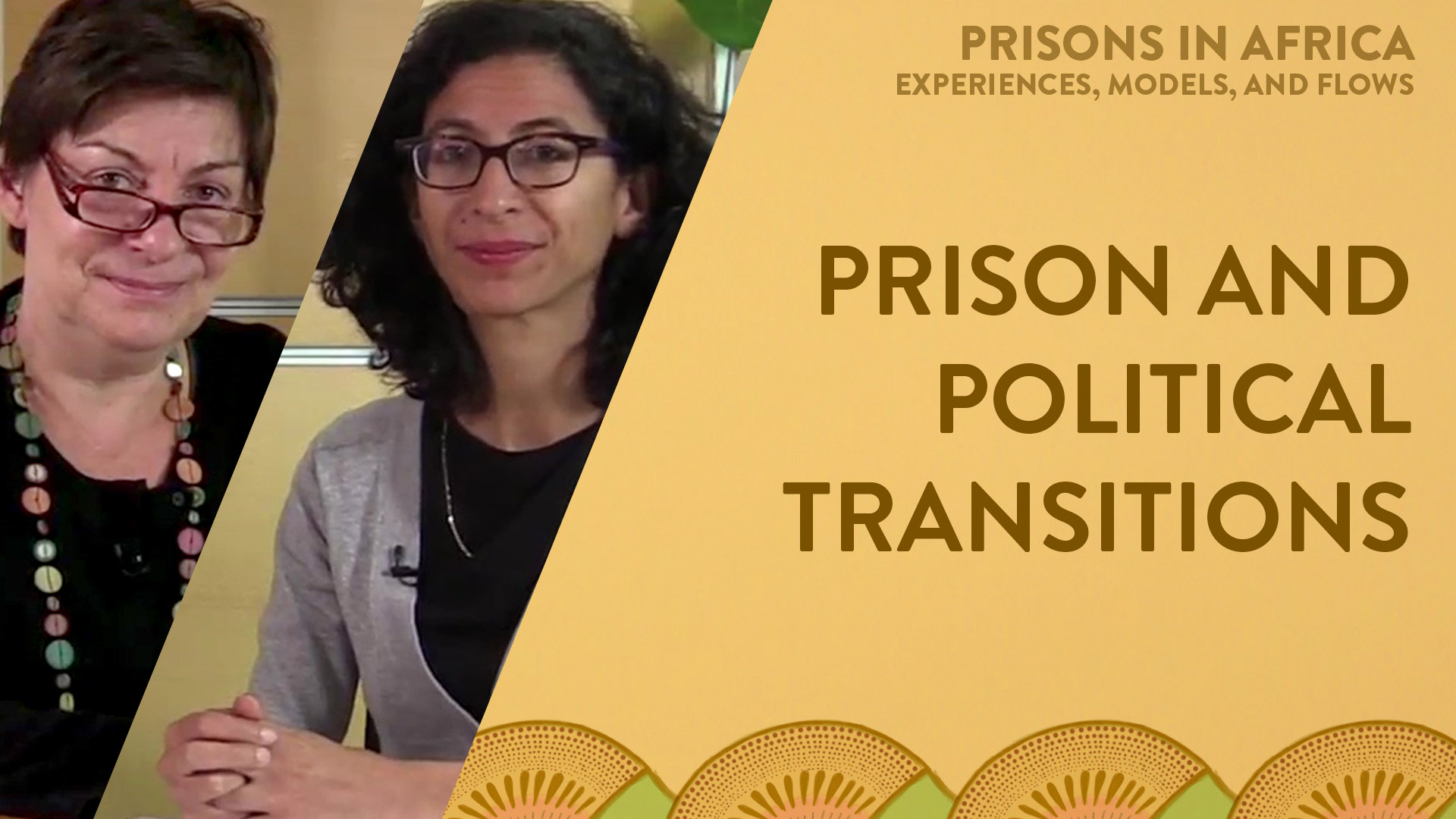2.5 - Prison et transitions politiques