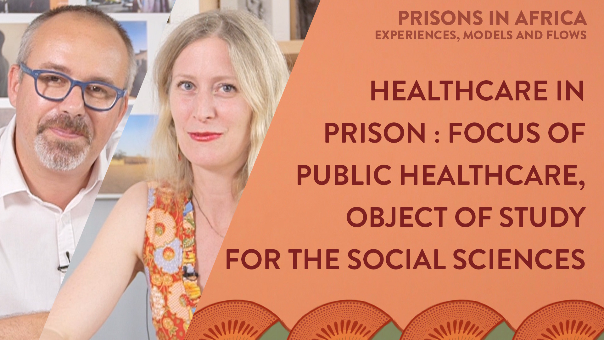 4a.1 - La santé en prison : une cible de la santé publique, un objet des sciences sociales