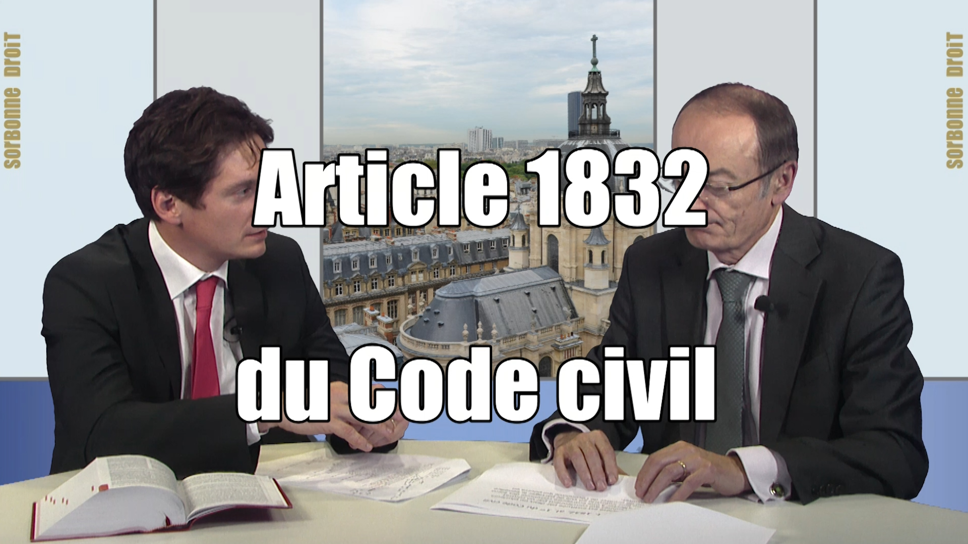 L’article 1832 du Code civil