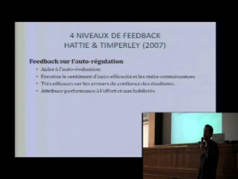 Franck Amadieu - Faire du feedback efficace pour les étudiants