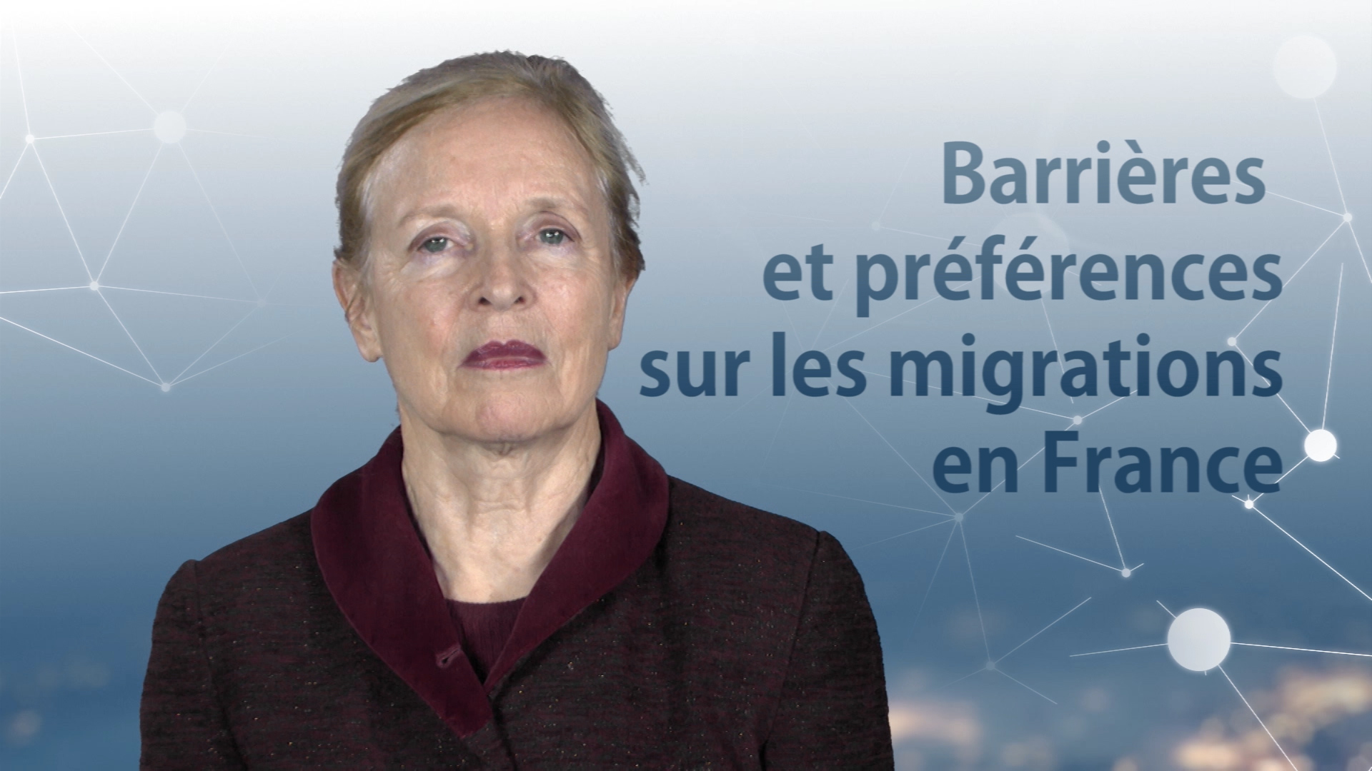 Barrières et préférences sur les migrations en France