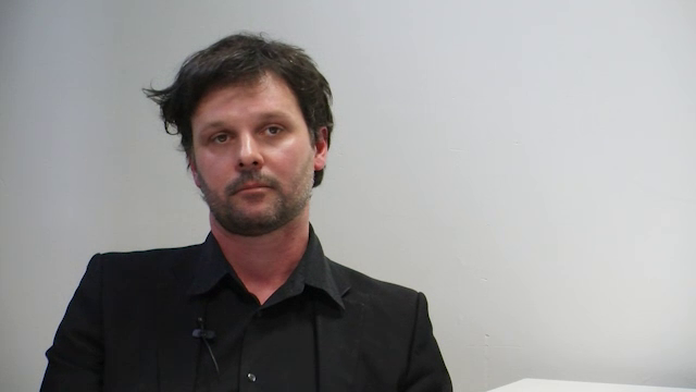 Sébastien de Fonseca (Rencontres Master Pro Cinema)