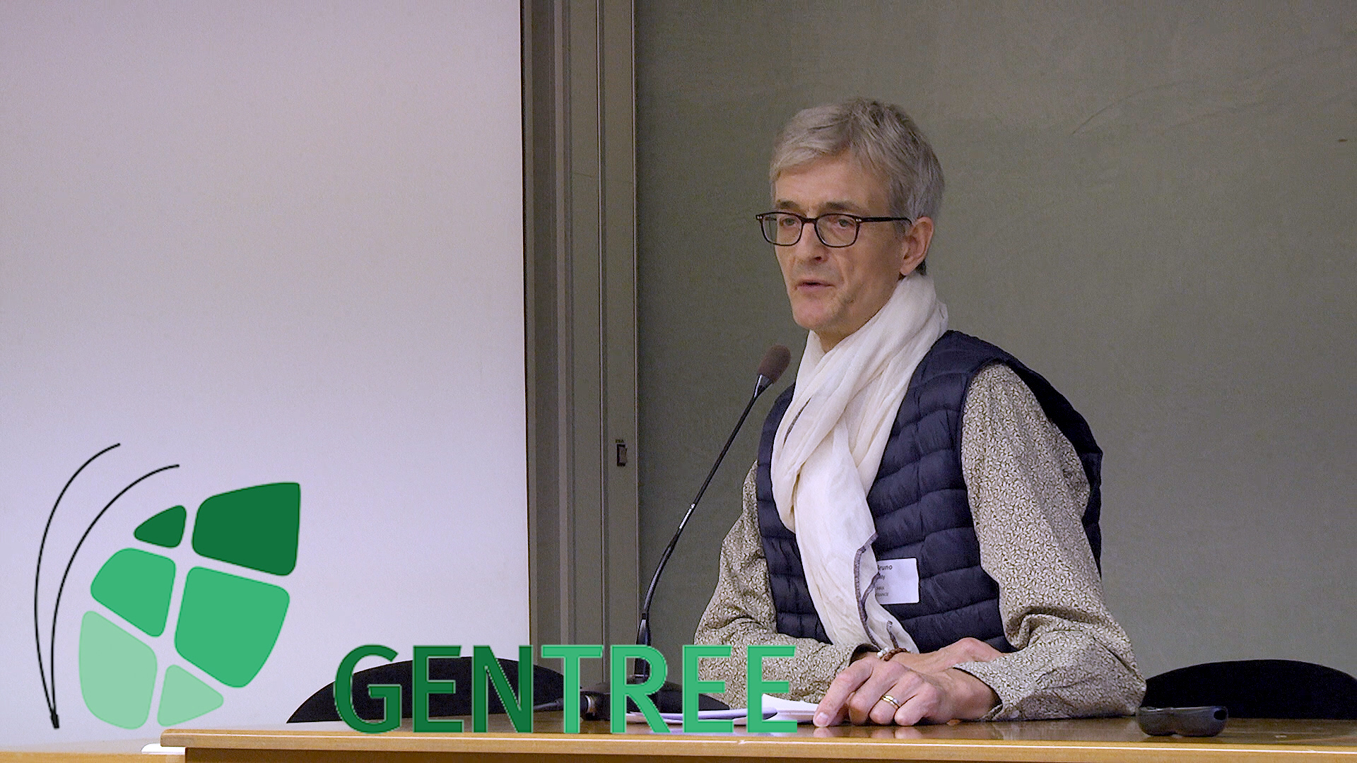 [COLLOQUE] GENTREE Final Conference 27-31 January 2020 séance 1