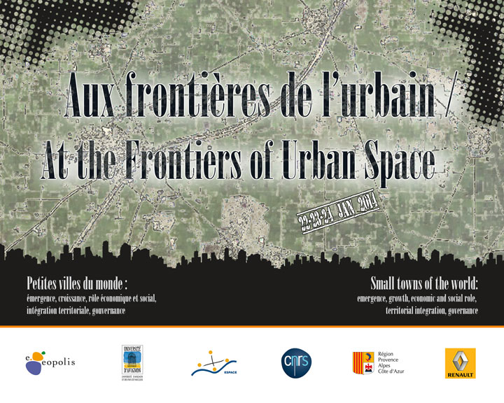 vidéo 5 Aux frontières de l'urbain - At the frontiers of urban space