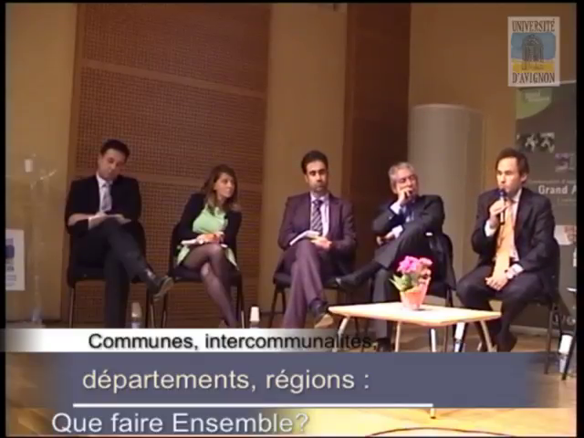 Communes, intercommunalités, régions : QUE FAIRE ENSEMBLE ? séance 14h 19h