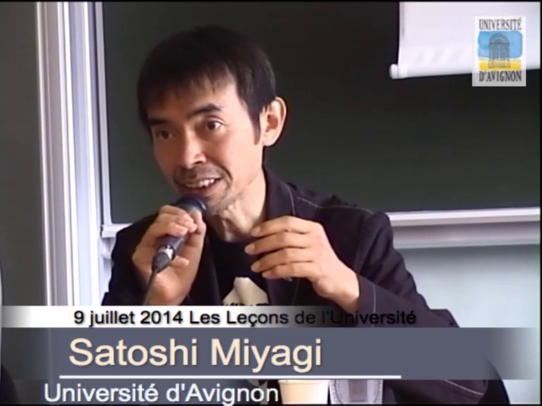 Leçon de l'Université
"Un peu de bruit pour réenchanter le monde"

Leçon de Satoshi Miyagi, metteur en scène