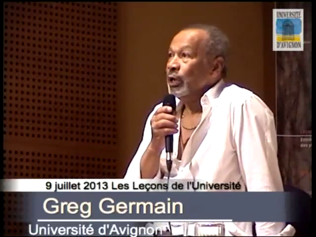 Leçon de l’Université "Le Bruit du monde " avec Greg Germain
Président d'Avignon Festival & Compagnies