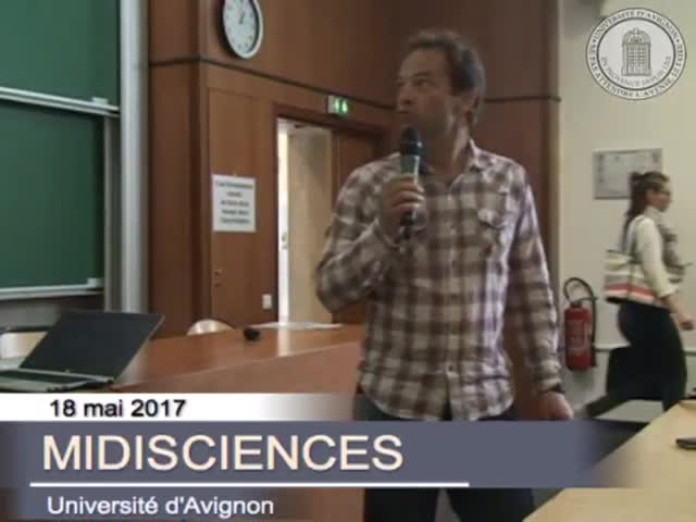 MIDISCIENCES 2017
« Des microbes dans notre assiette ? »  par Frédéric CARLIN