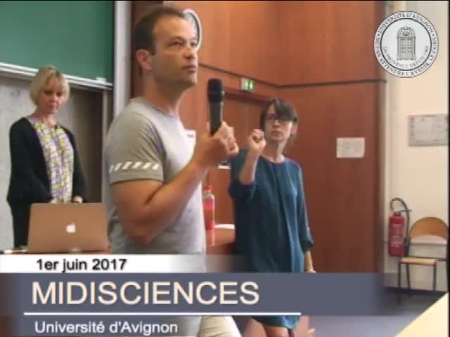 MIDISCIENCES 2017
« Traitement Automatique et Troubles de la voix et de la parole : champs d’application, contraintes et limites » par Corinne Fredouille.