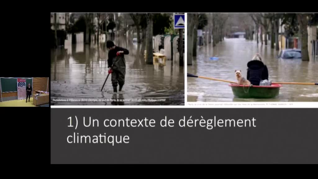 MIDISCIENCES 2019

« La résilience face au risque inondation, d’un flou théorique à une (ré)appropriation urbaine »
par Charlotte HEINZLEF.
