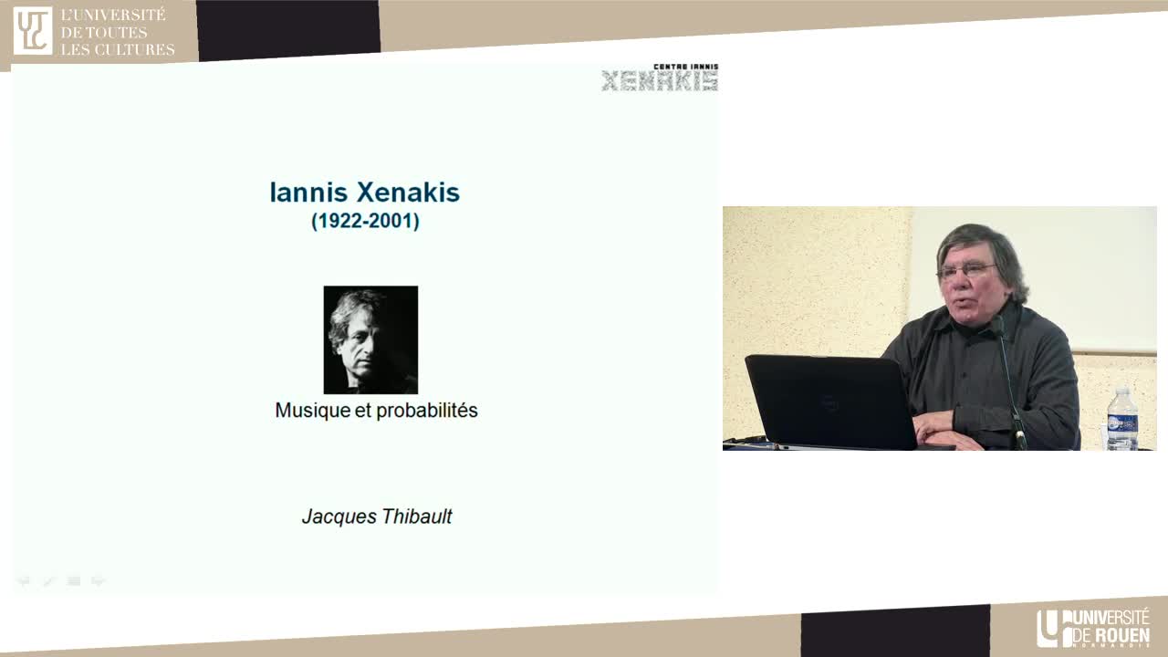 Iannis Xenakis, musique et probabilités