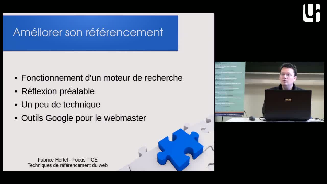 Techniques de référencement Web