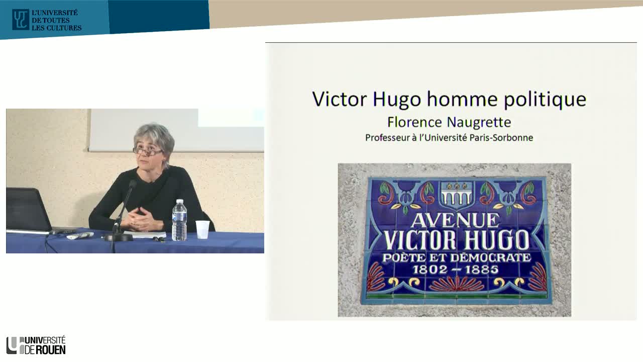 Victor Hugo homme politique