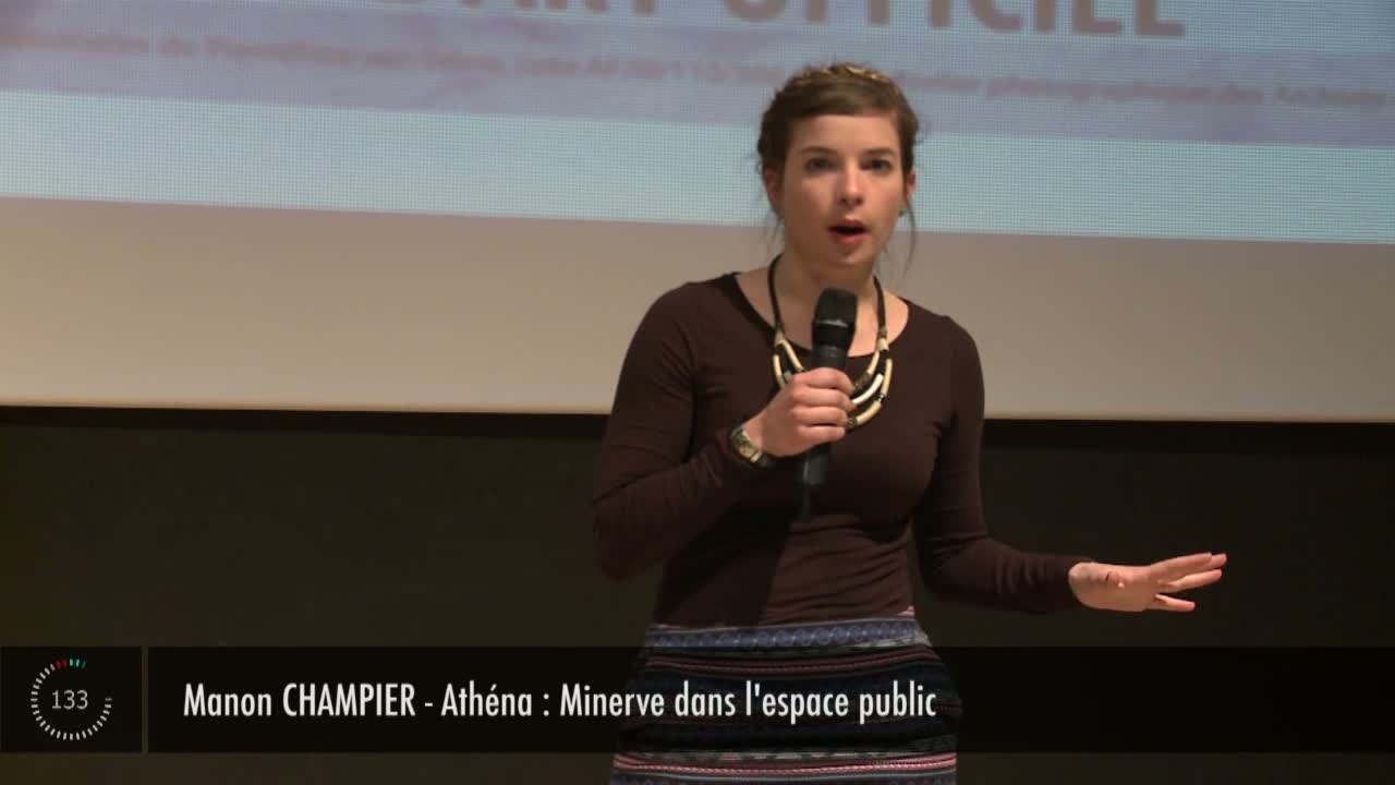 Manon Champier - Prix du Public MT180 - Édition Régionale 2015