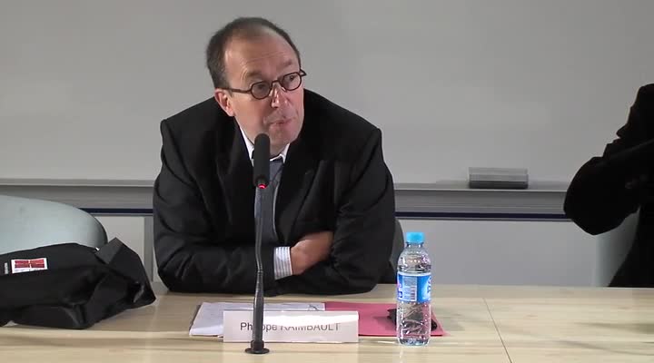 Philippe RAIMBAULT (président de l'UFTMiP) : "Discours d'ouverture du colloque"