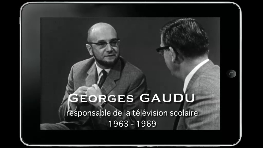 Georges Gaudu regards croisés