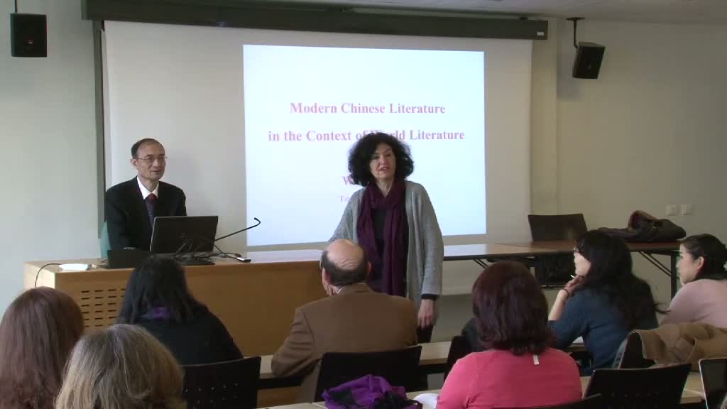 Modern Chinese Literature
in the Context of World Literature
Wang Ning