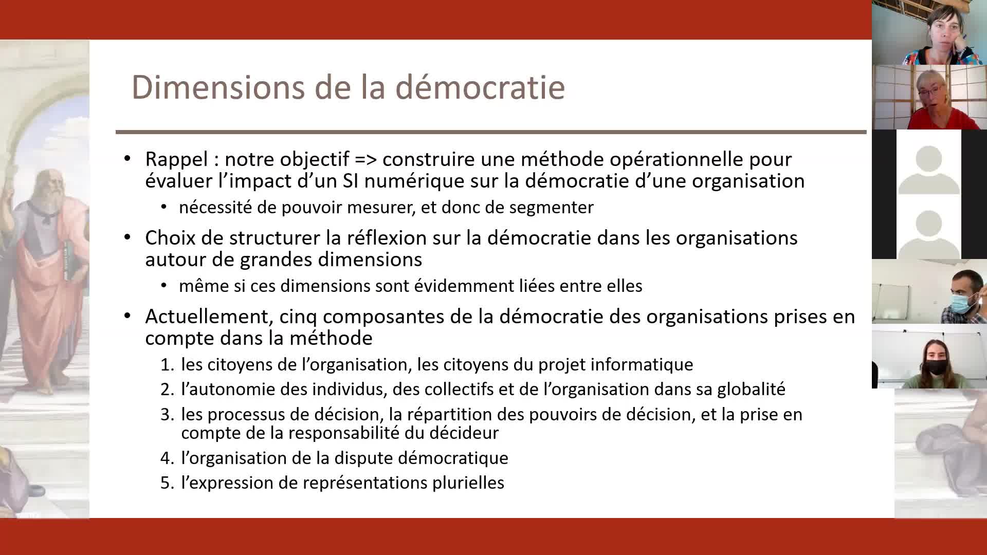 La démocratie dans les organisations (Cours M2 UCA Atelier SI2D, partie 2)