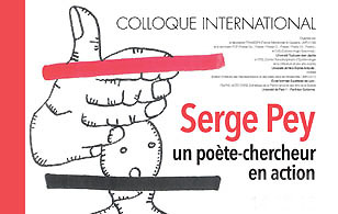 « Elle sera en avant ». Acter la poésie avec Serge Pey / Pierre Vilar