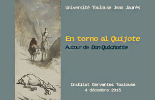 En torno al Quijote : ouverture de la journée d'étude / María Jesús García González, Françoise Gilbert