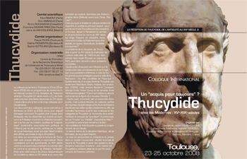 Francesco Guicciardini et Thucydide: réflexions sur les emplois d'une comparaison / Adriana Zangara