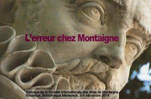 L'erreur chez Montaigne : introduction / Olivier Guerrier, Anne-Marie Cocula, Véronique Ferrer