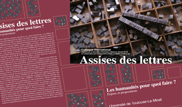 L'indiscipline littéraire des Humanités au cœur de l'intellectualité diffuse / Yves Citton