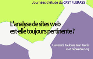 L'internaute, figure centrale de l'analyse de sites web / Sébastien Rouquette