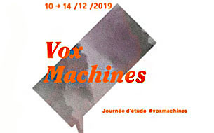 La voix des machines, ciment d’un imaginaire de la relation / Clotilde Chevet
