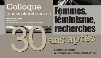 Le colloque "Femmes, féminisme, recherches" de 1982 (1) / Agnès Fine