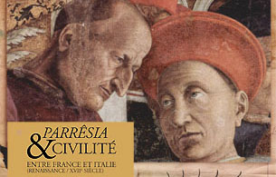 Le « libre François » face à l’Italien : un aperçu de la parrêsia dans "Les Tragiques" d’Aubigné ﻿/ Eulalie Clavreul, Marine Parayre