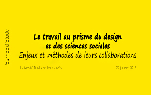 Le travail au prisme du design et des sciences sociales. Introduction / Anthony Masure