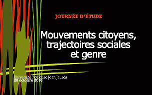 Mouvements citoyens, trajectoires sociales et genre : ouverture / Jérôme Ferret
