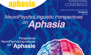 Perspectives neuropsycholinguistiques sur l'aphasie - NeuroPsychoLinguistic Perspectives on Aphasia : ouverture