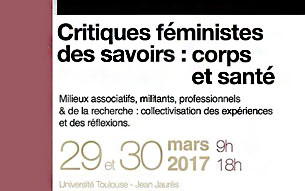 Posture médicale et violences : les constats et expériences militantes du Planning Familial 31 / Maud Brasseur, Aurore Chauvin