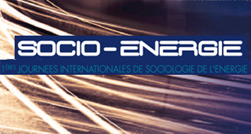 Socio-énergie. 1ères Journées internationales de sociologie de l’énergie : ouverture  / Jean-Michel Minovez, Vincent Simoulin