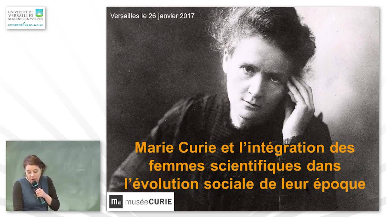 Marie Curie et l’intégration des femmes scientifiques dans l’évolution sociale de leur époque