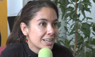 Rencontre scolaire avec Ana Solares, productrice du film "Corazón del tiempo" (Rencontres 2009)